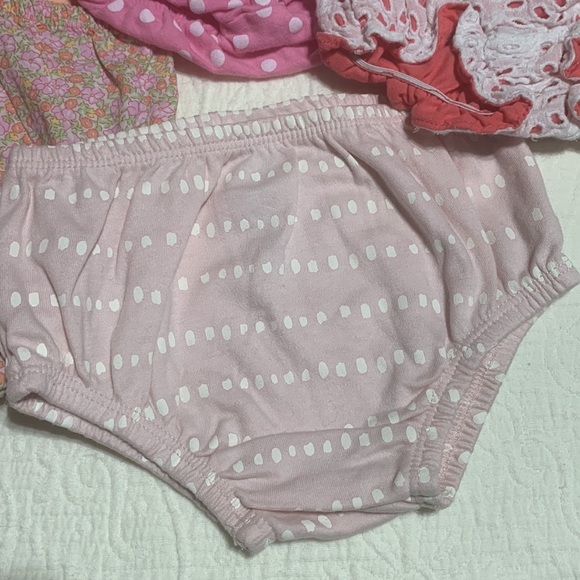 3-6m (4/$20) Assorted Bloomers Bottoms - 6 Pairs - Picture 2 of 15